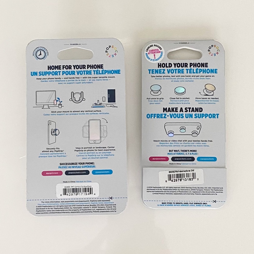 Popsocket bundle with Selfie Snap - Picture 2 of 6